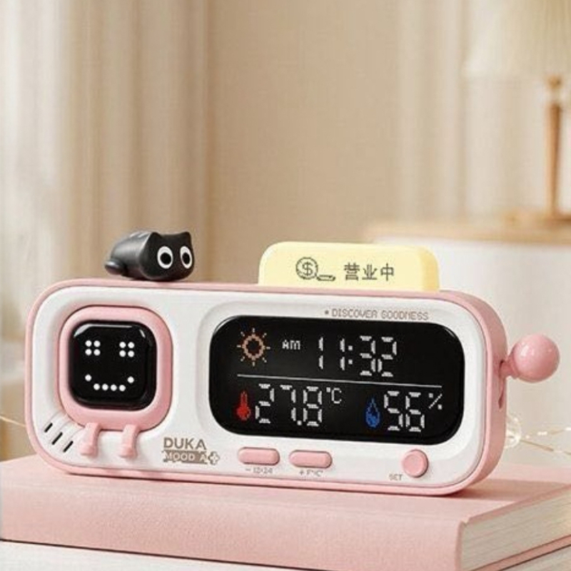 Thermometer Digital - DUKA MOODA Smart Desktop Temperature Humidity