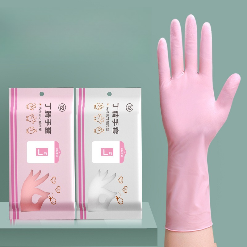 Medical Gloves - Extended and Durable Disposable Dishwashing Gloves