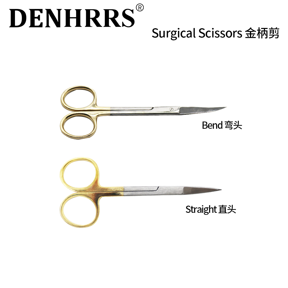 Medical Scissors - Medical Dental Surgical Scissors Stainless Steel