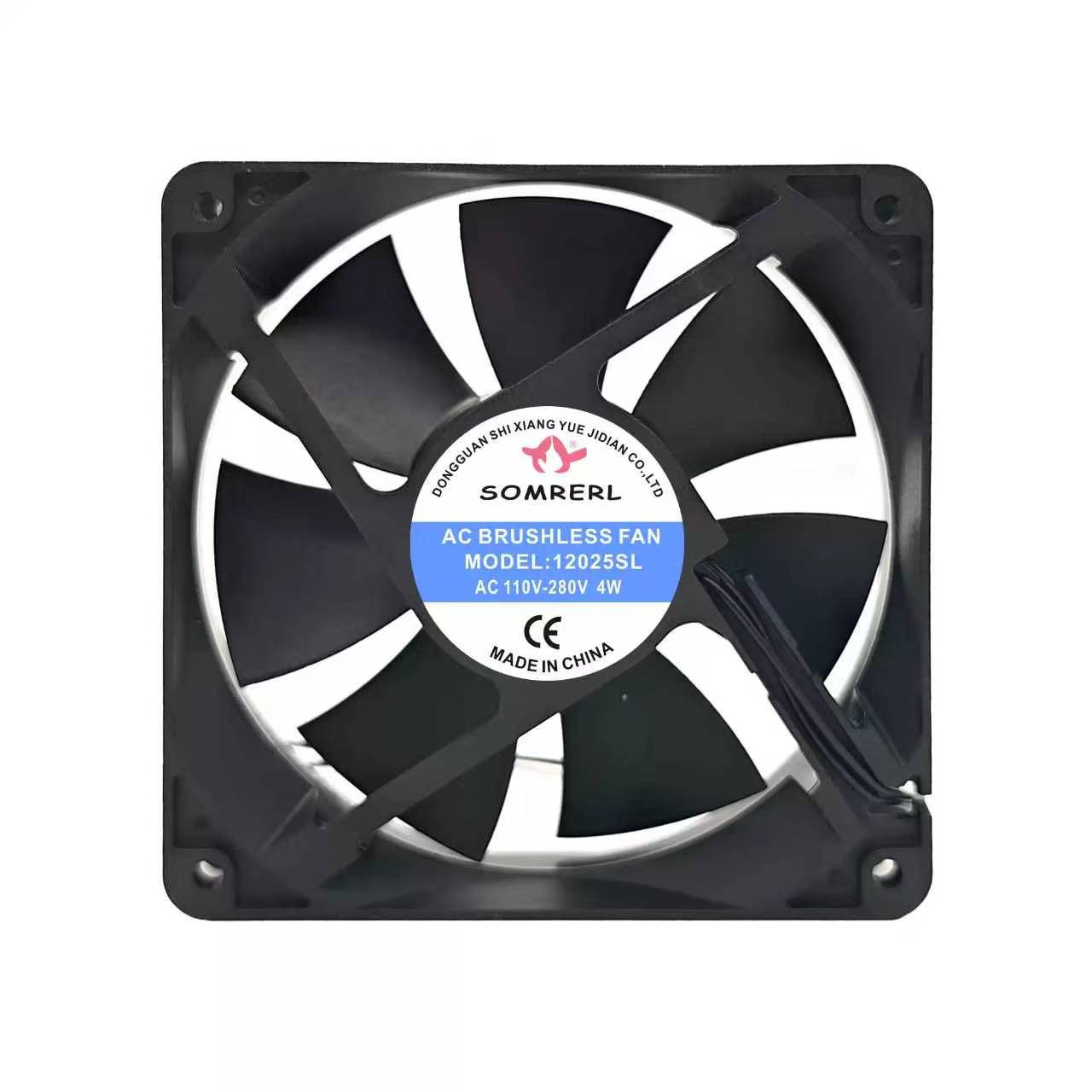 Lab Incubator - SLIDER 12025SL AC Brushless Fan 110V-280V