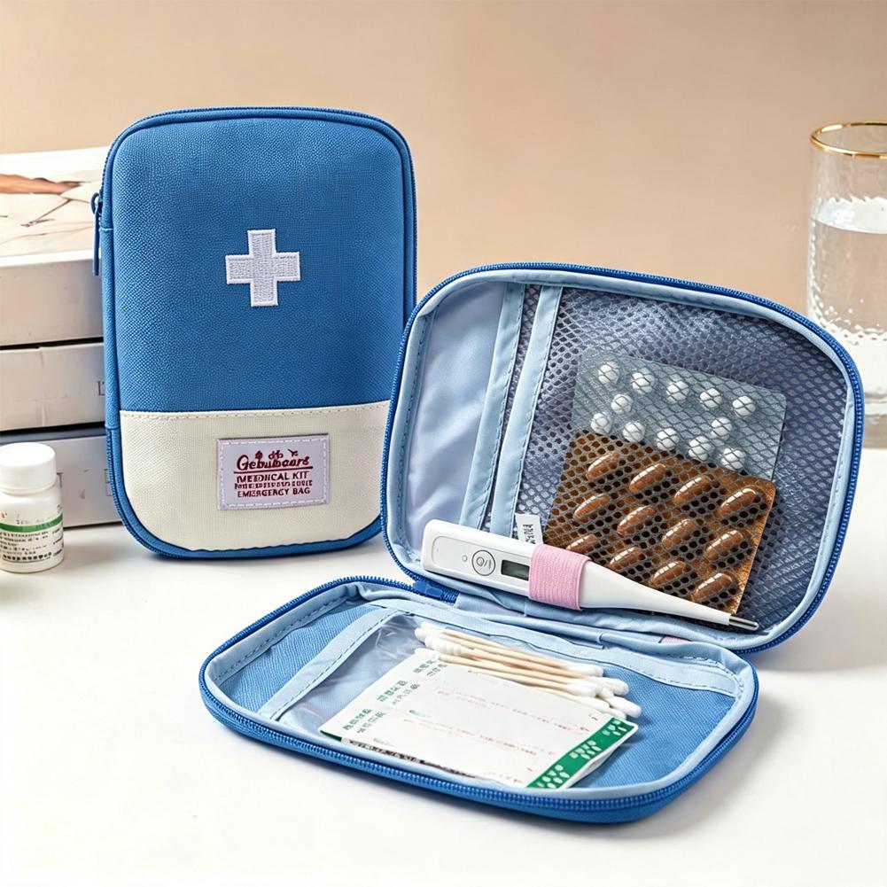 First Aid Kit - Large Capacity Portable First Aid Kit