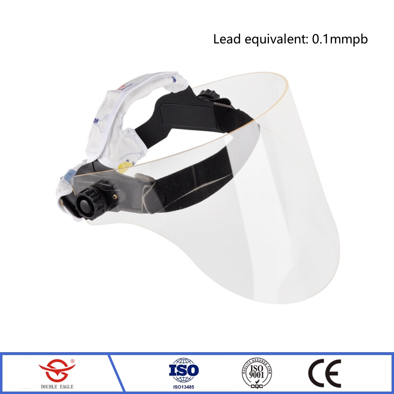 Xlab Medical - X-ray protective 0.1mmpb lead glass face