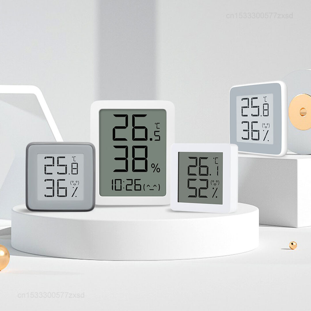 Thermometer Digital - Miaomiaoce Electric Thermometer Hygrometer Digital LCD