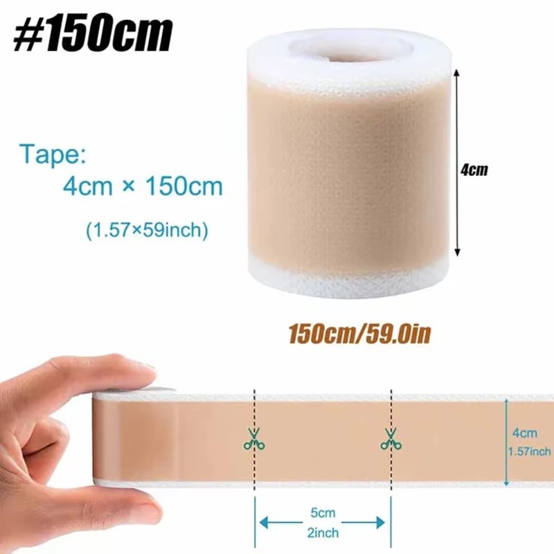 Medical Tape - 50/100/150cm Silicone Gel Scar Sheet Patch