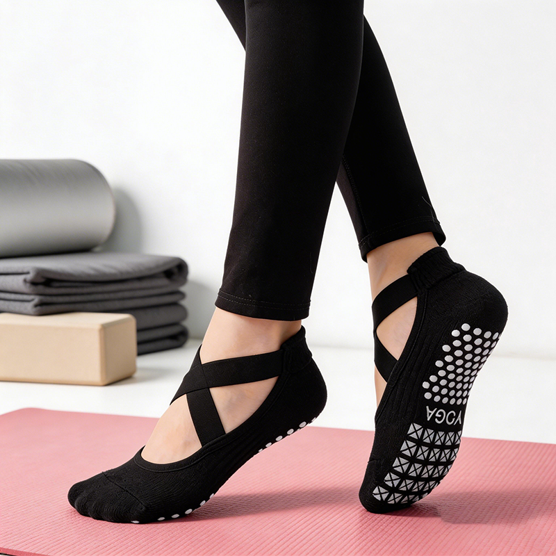 Medical Tape - Women Non-Slip Yoga Socks Silicone Indoor