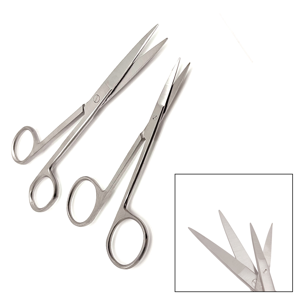 Medical Scissors - High Quality Surgical Scissors Straight Stainless