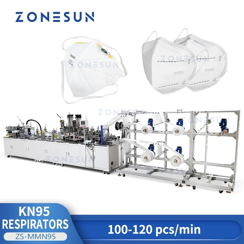 Surgical Mask - ZONESUN ZS-MMN95 N95 Respirators Surgical Mask