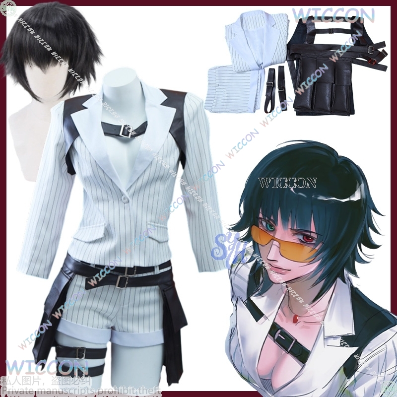 Bandage - Anime Costume Punk Sexy V Neck
