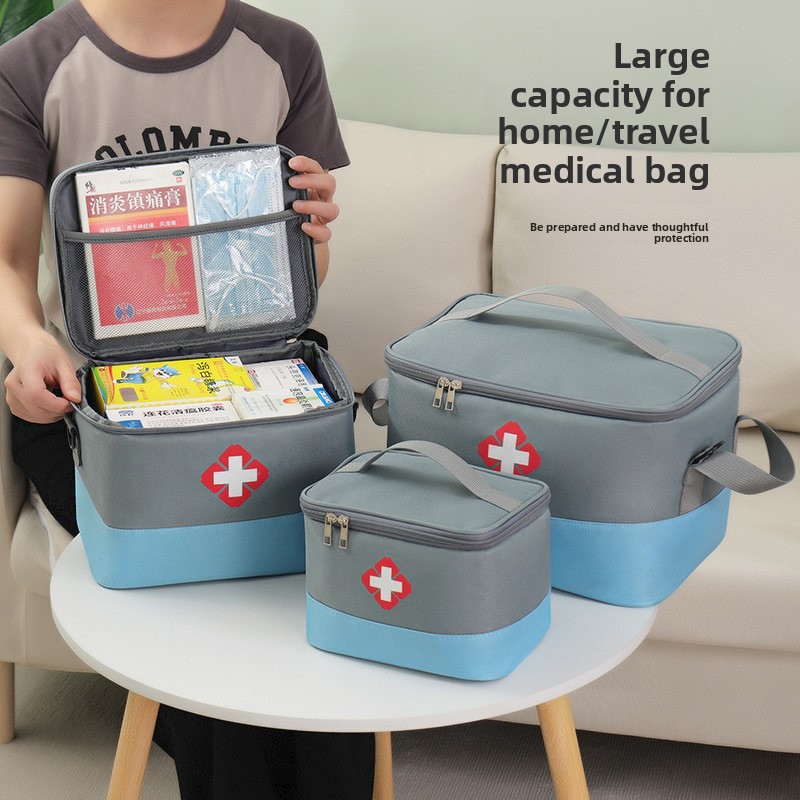 First Aid Kit - Household Large-capacity Medicine , Regular Epidemic