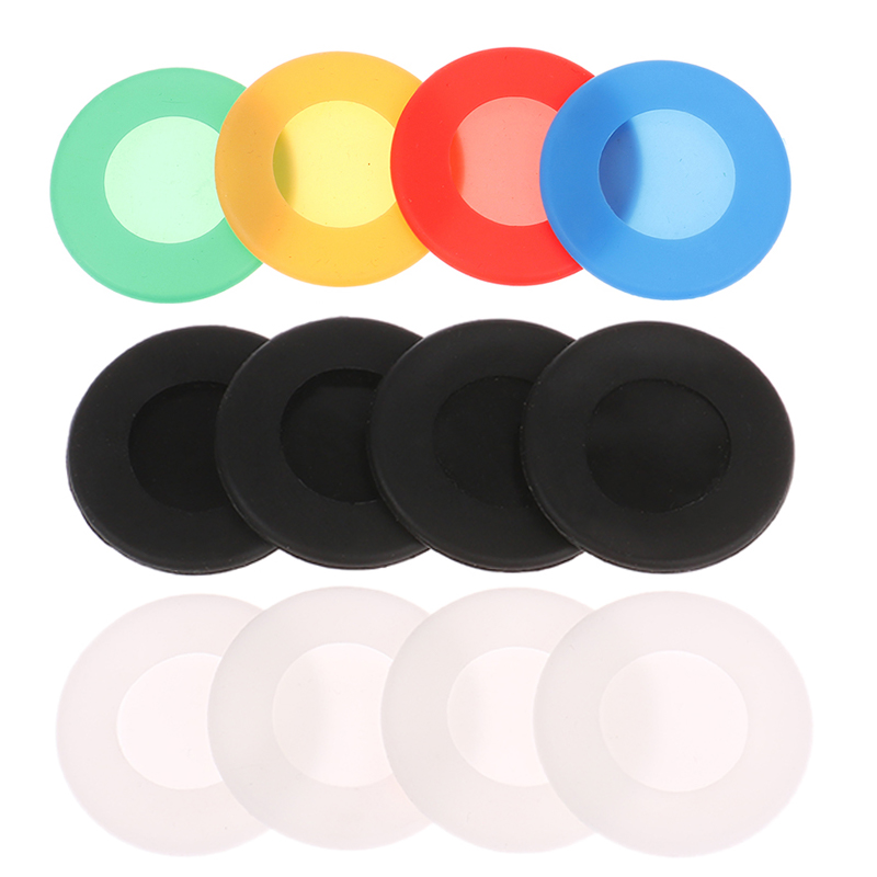 Stethoscope - 4Pcs/set Silicone Stethoscope Head Cover Diaphragm