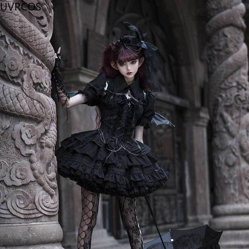 Bandage - Victorian Gothic Lolita Jsk Dress Vintage