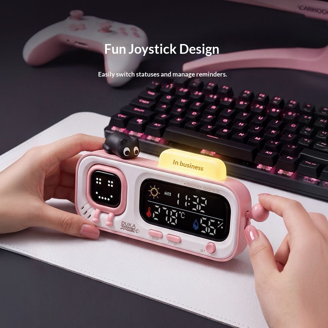 DUKA MOODA Smart Desktop Tempe - đánh giá và giá Thermometer Digital