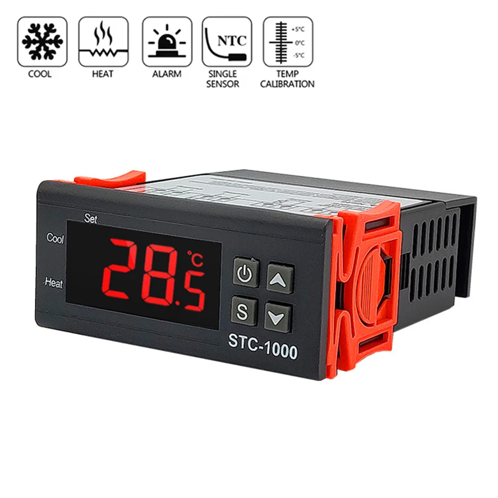 STC-1000 kỹ thuật số LED điều  - đánh giá và giá Lab Incubator