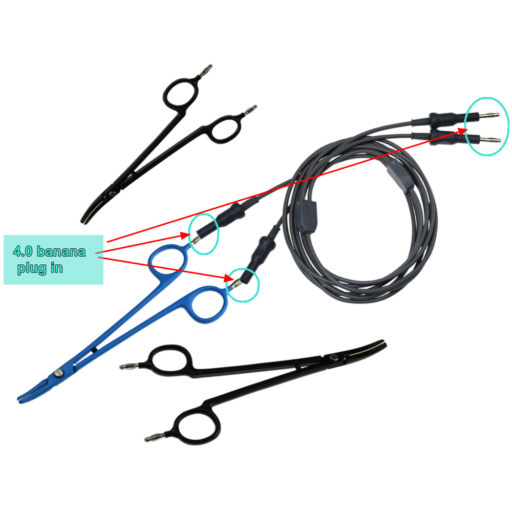 Forceps Bipolar Dissecting Sci - đánh giá và giá Medical Scissors