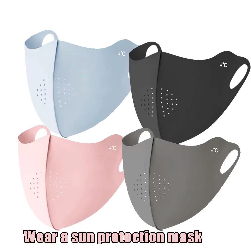 1/2/4pcs UV Protection Face Ma - đánh giá và giá Surgical Mask