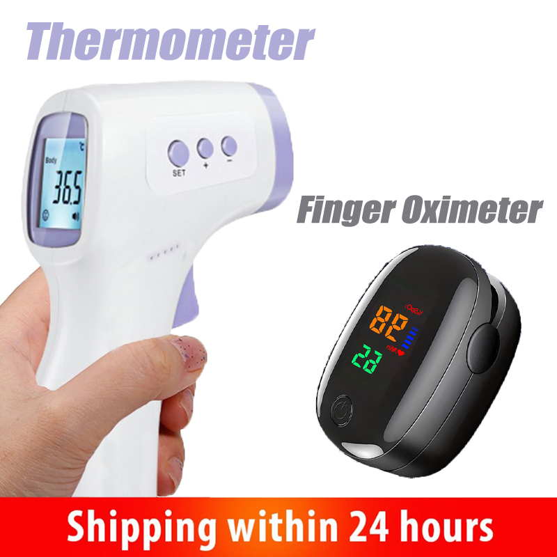Non‑Contact Infrared Forehead  - đánh giá và giá Pulse Oximeter