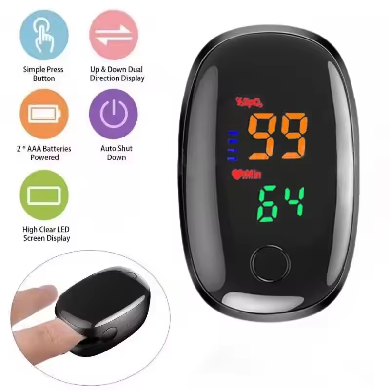 Non‑Contact Infrared Forehead  - đánh giá và giá Pulse Oximeter