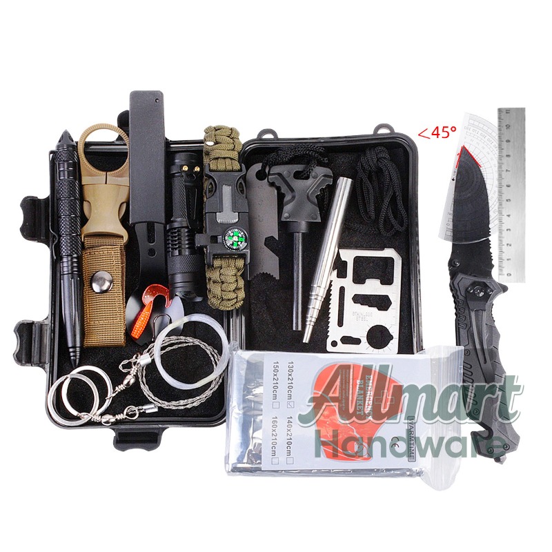 Multi functional portable EDC  - đánh giá và giá First Aid Kit