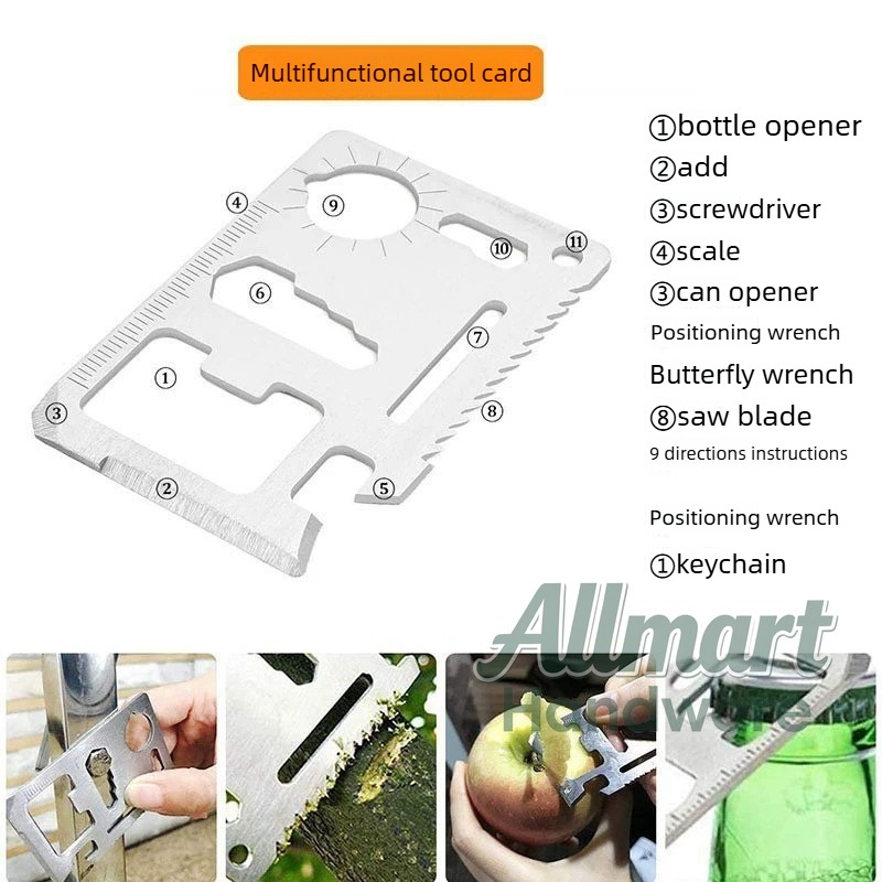 Multi functional portable EDC  - đánh giá và giá First Aid Kit