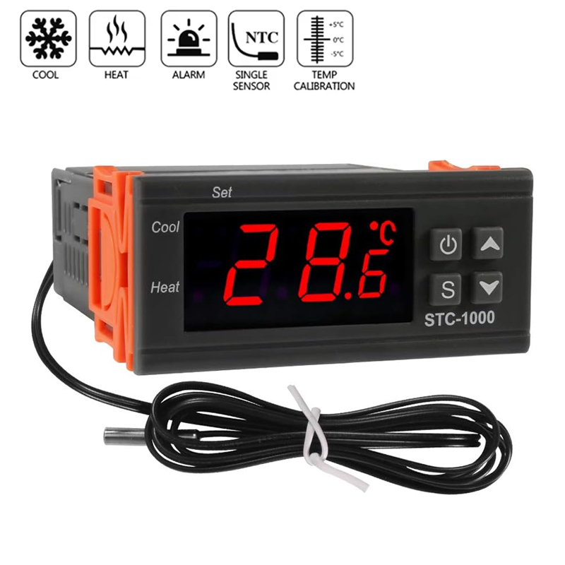 Smart STC-1000 Temperature Con - đánh giá và giá Lab Incubator