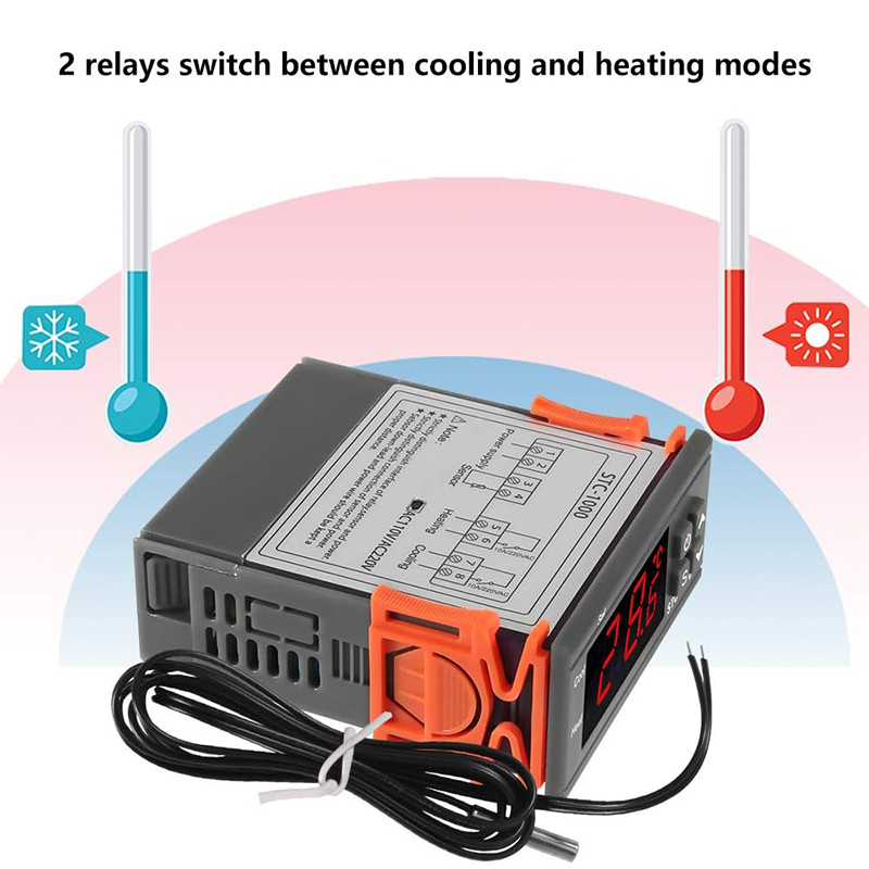 Smart STC-1000 Temperature Con - đánh giá và giá Lab Incubator