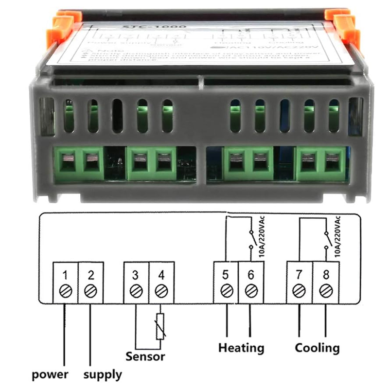 Smart STC-1000 Temperature Con - đánh giá và giá Lab Incubator