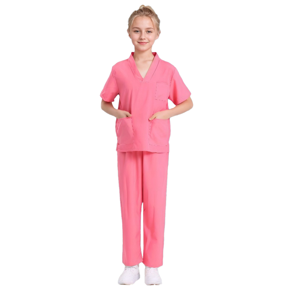 6PCS Doctor Scrubs Uniform Set - đánh giá và giá Surgical Mask