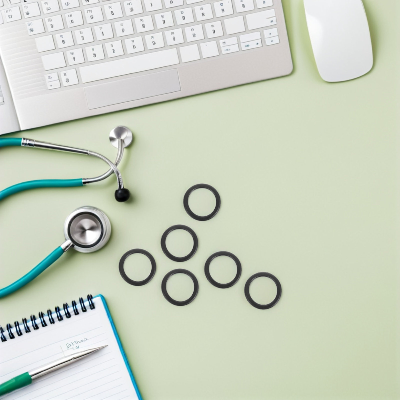 10Pcs Stethoscope Diaphragm Co - đánh giá và giá Stethoscope