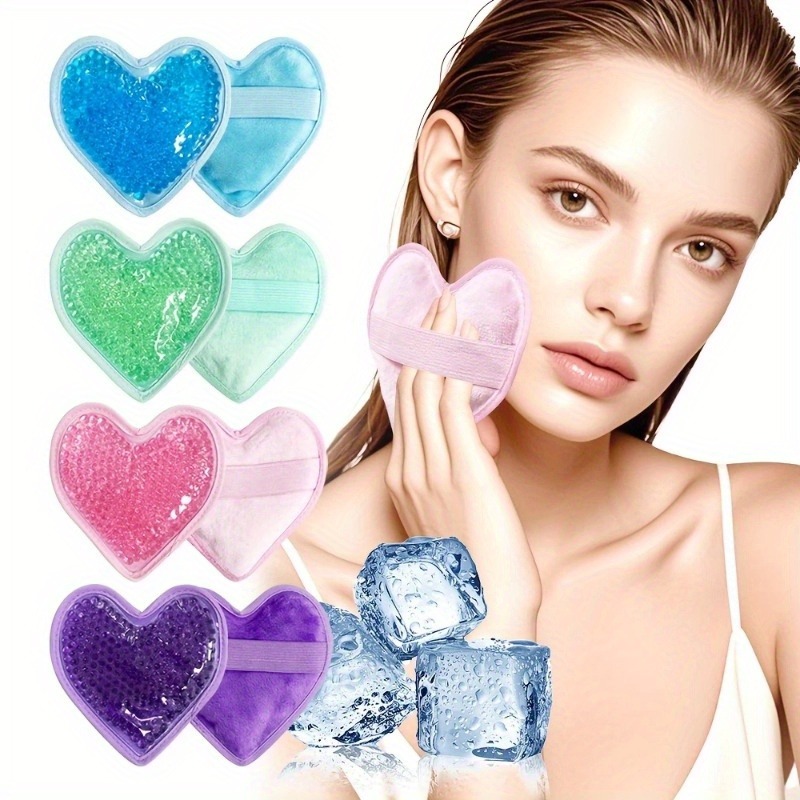 Heart Shaped Ice Pack Hot & Co - đánh giá và giá First Aid Kit