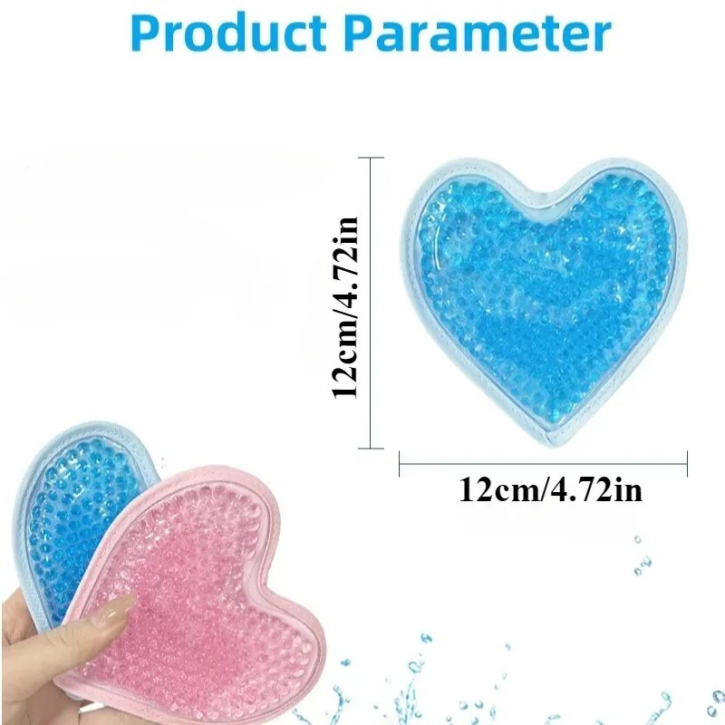 Heart Shaped Ice Pack Hot & Co - đánh giá và giá First Aid Kit