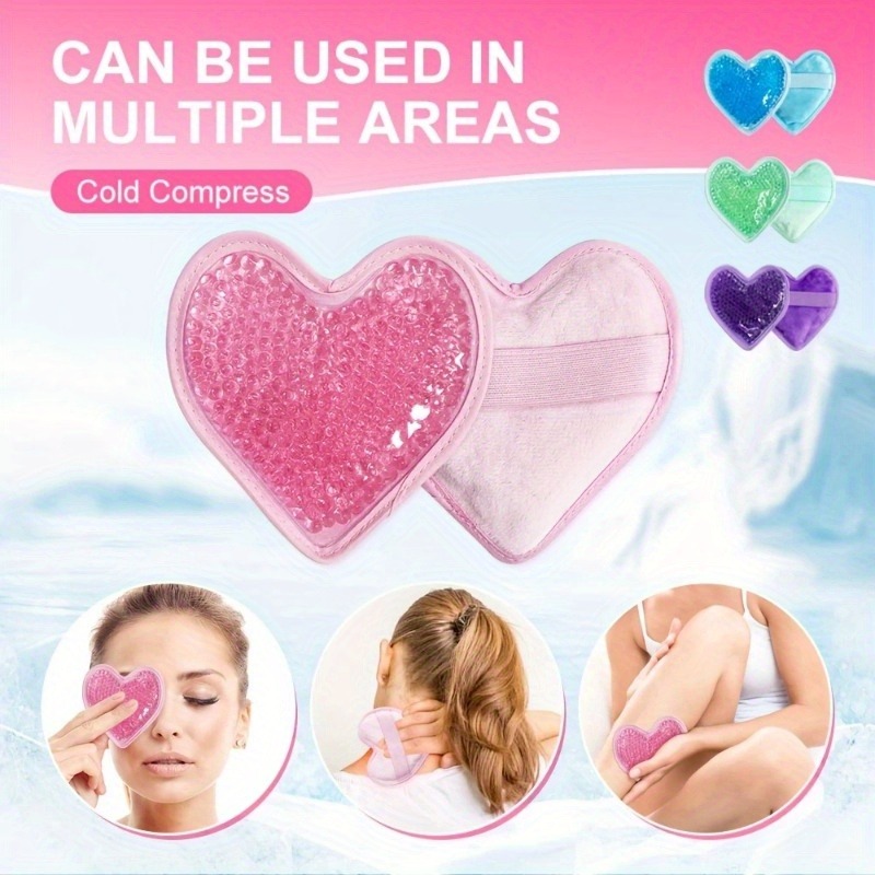 Heart Shaped Ice Pack Hot & Co - đánh giá và giá First Aid Kit
