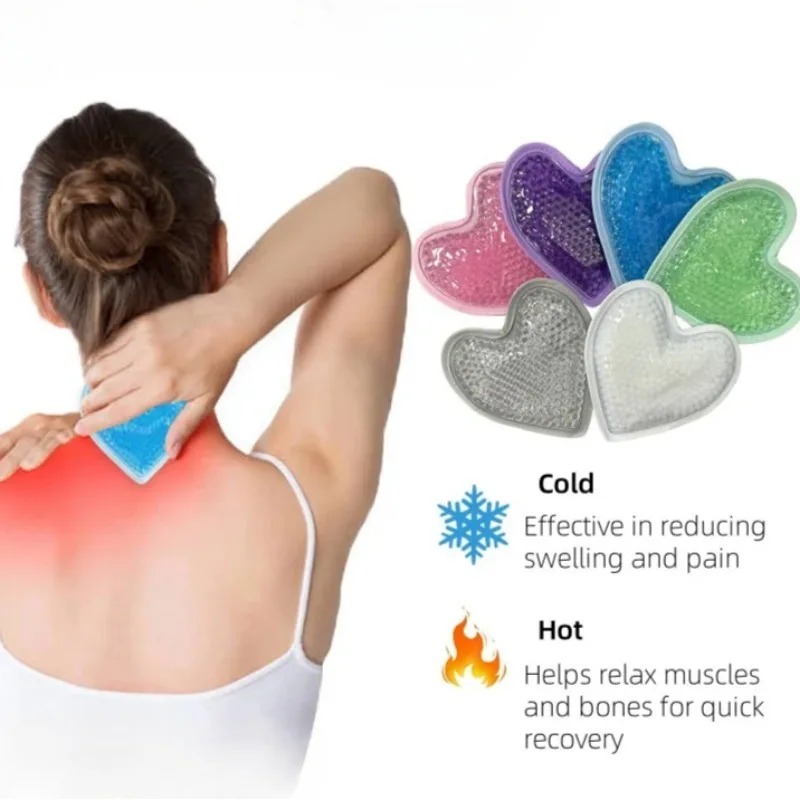 Heart Shaped Ice Pack Hot & Co - đánh giá và giá First Aid Kit