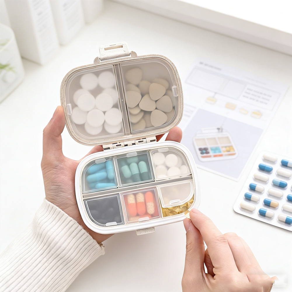 Portable Medicine Storage Case - đánh giá và giá First Aid Kit