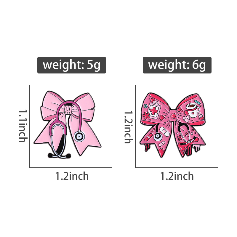 Pink Bowknot Medical Tools Ste - đánh giá và giá Medical Gloves