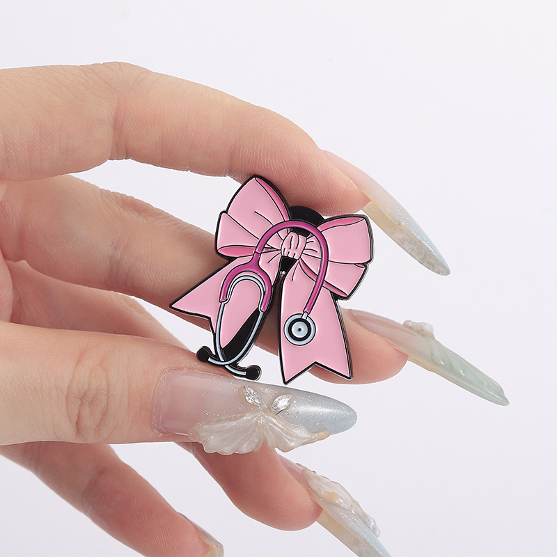Pink Bowknot Medical Tools Ste - đánh giá và giá Medical Gloves