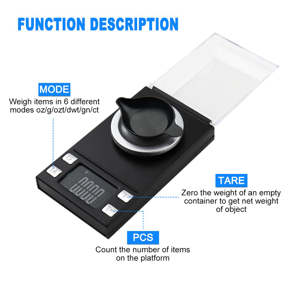Pocket Scales  Electronic Prec - đánh giá và giá Xlab Medical