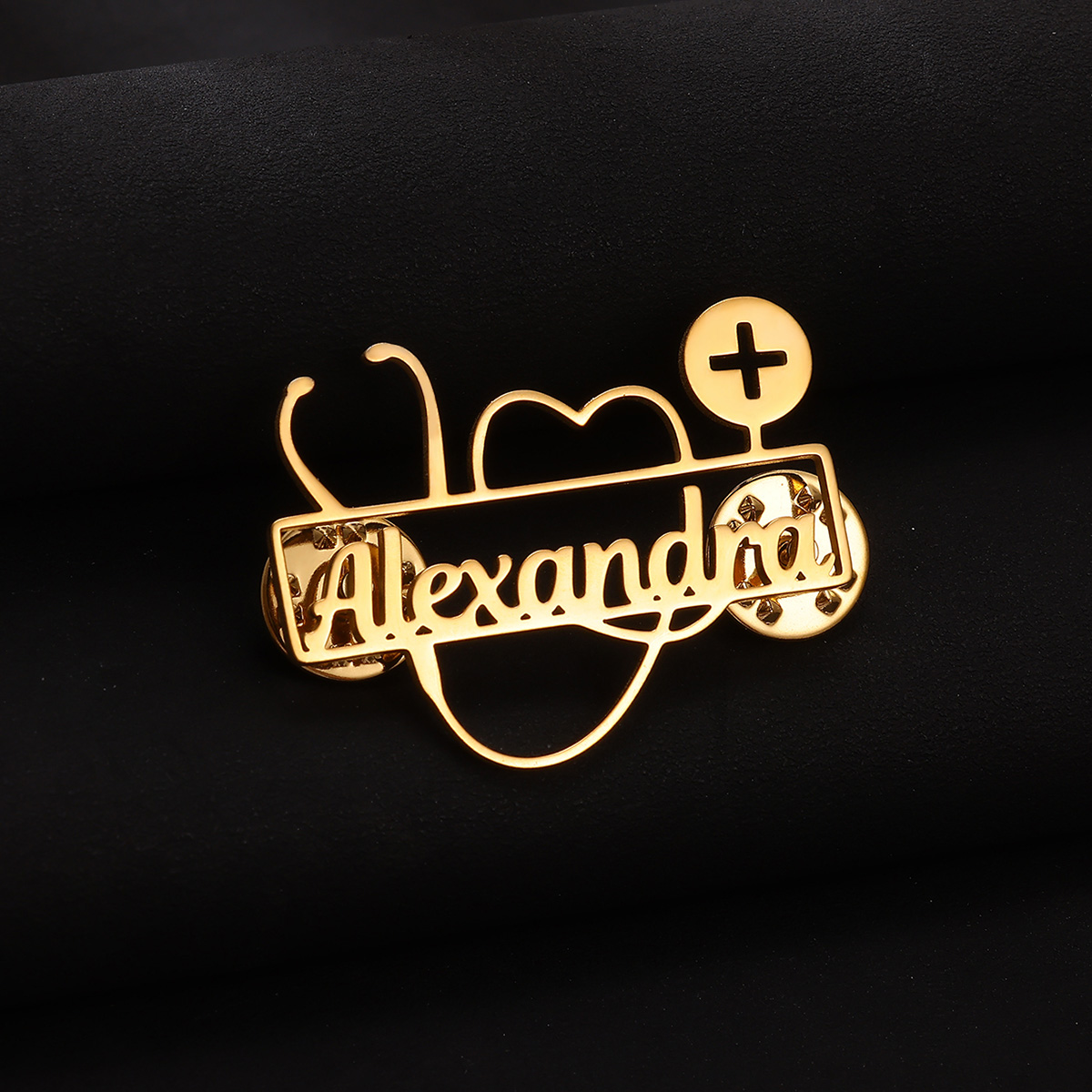 Custom Stethoscope Brooch Pers - đánh giá và giá Stethoscope