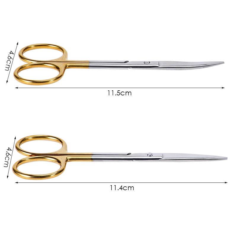 1pc Dental Gold Handle Scissor - đánh giá và giá Medical Scissors