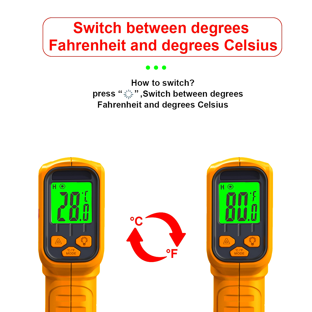 Infrared Thermometer Non-Conta - đánh giá và giá Thermometer Digital