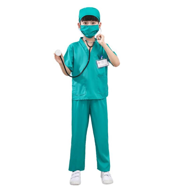 Kids Doctor Scrubs Costume Set - đánh giá và giá Stethoscope