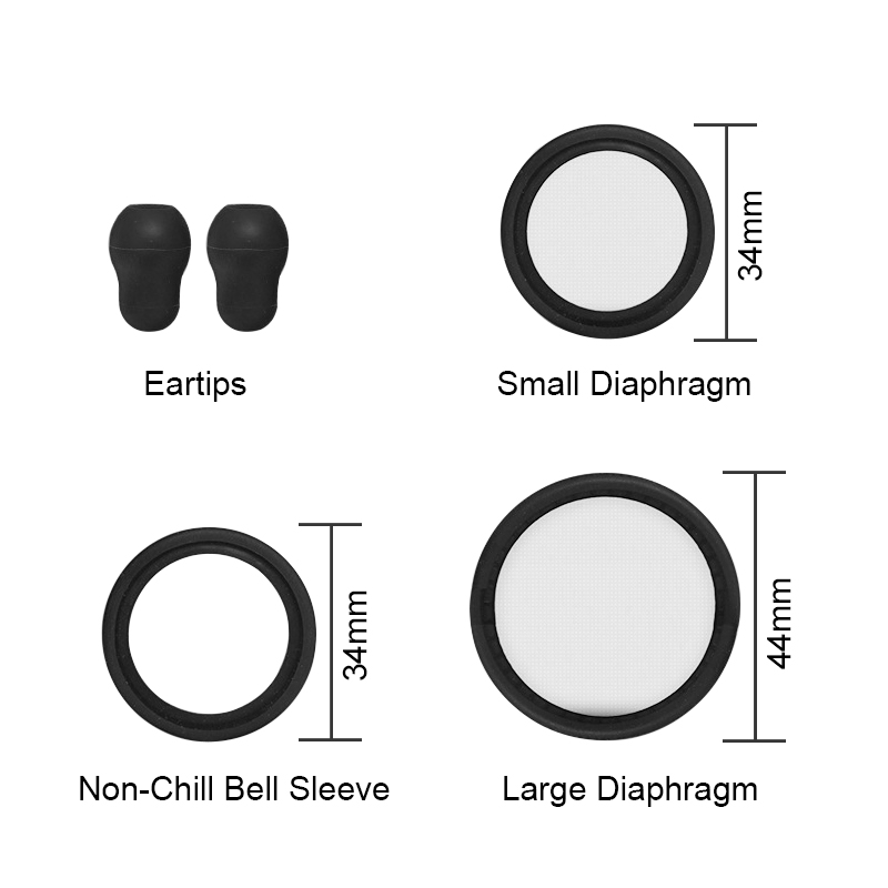 Tunable Stethoscope Spare Part - đánh giá và giá Stethoscope