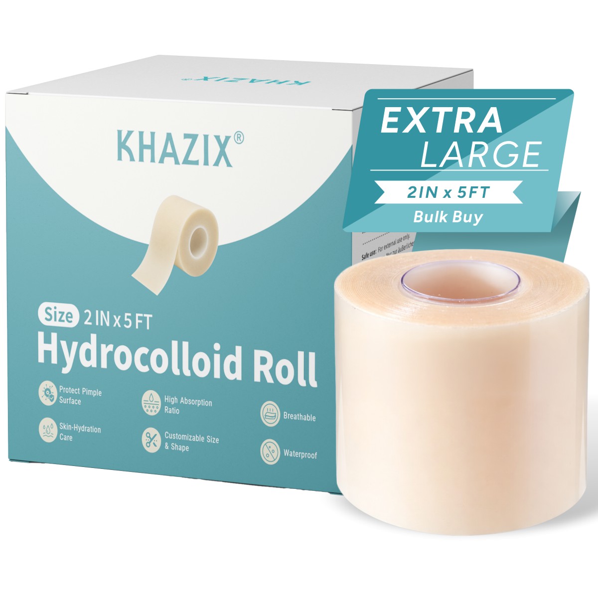 KHAZIX Hydrocolloid Bandage Ro - đánh giá và giá Bandage