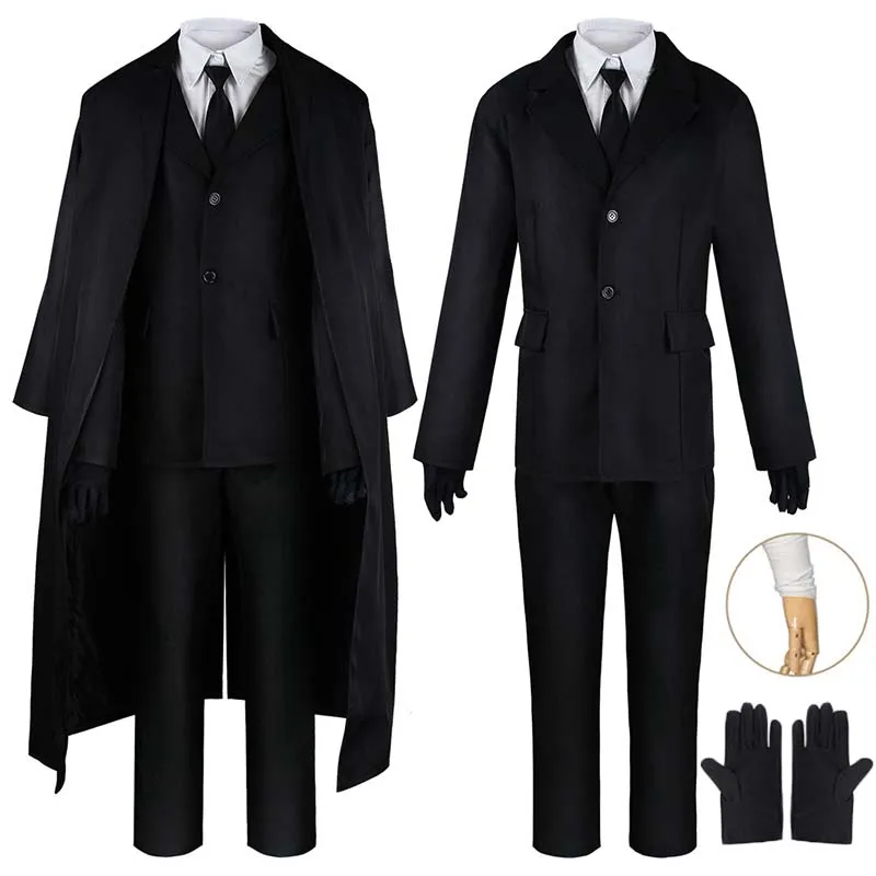 Dazai Cosplay Costume Black Tr - đánh giá và giá Bandage