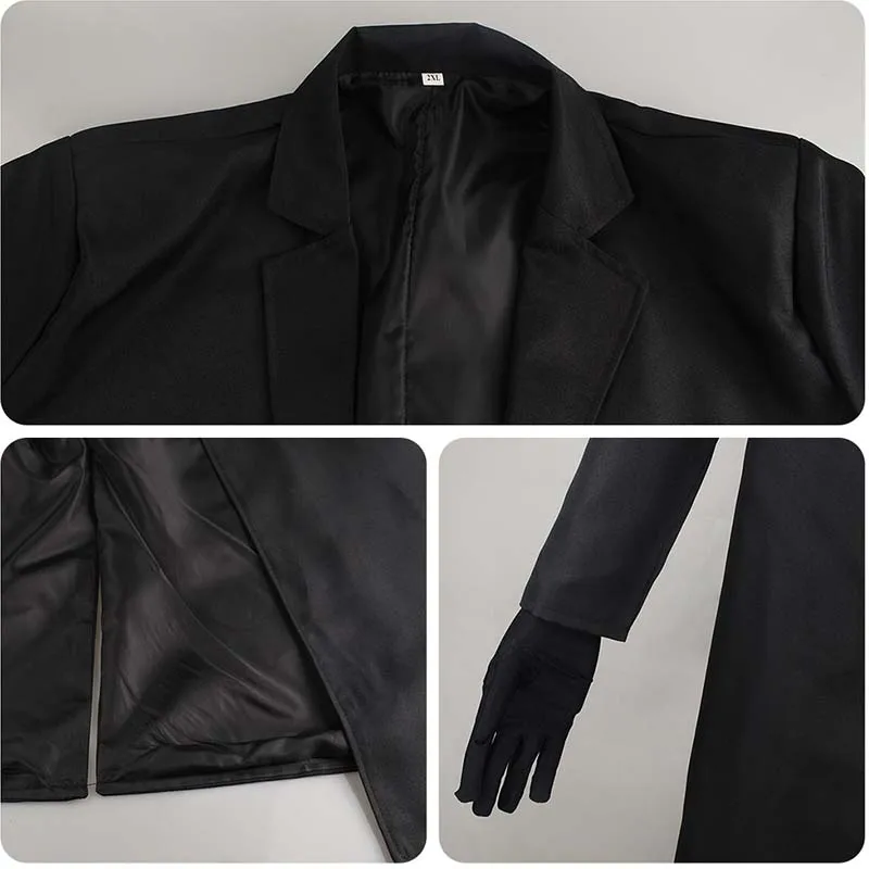 Dazai Cosplay Costume Black Tr - đánh giá và giá Bandage