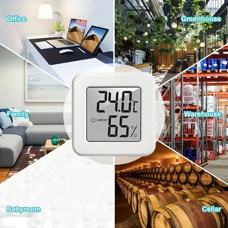 Digital Hygrometer Thermometer - đánh giá và giá Thermometer Digital