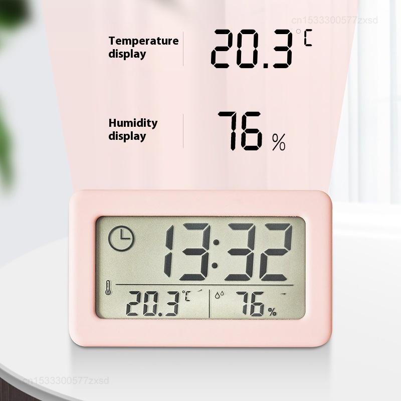 Minimalist Clock Digital Tempe - đánh giá và giá Thermometer Digital