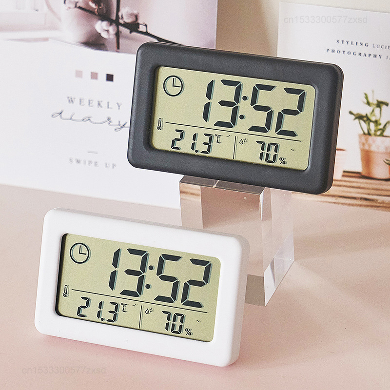 Minimalist Clock Digital Tempe - đánh giá và giá Thermometer Digital