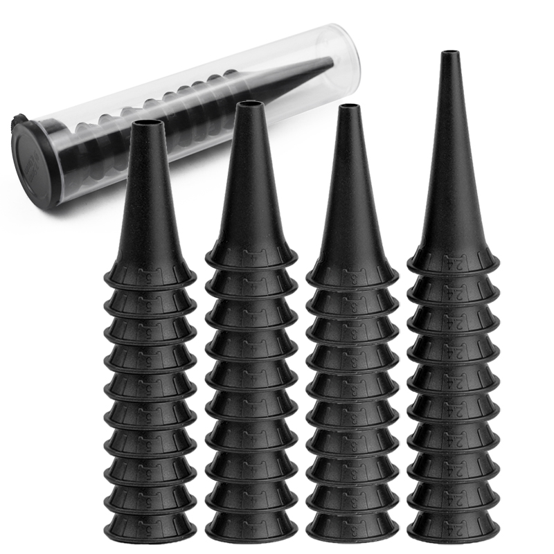 2.4/3/4/5mm 10PCS/Box Reusable - đánh giá và giá Stethoscope