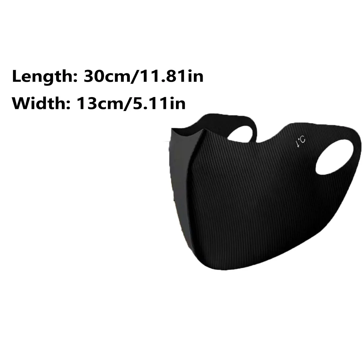 5 Color Threaded Ice Silk Mask - đánh giá và giá Surgical Mask