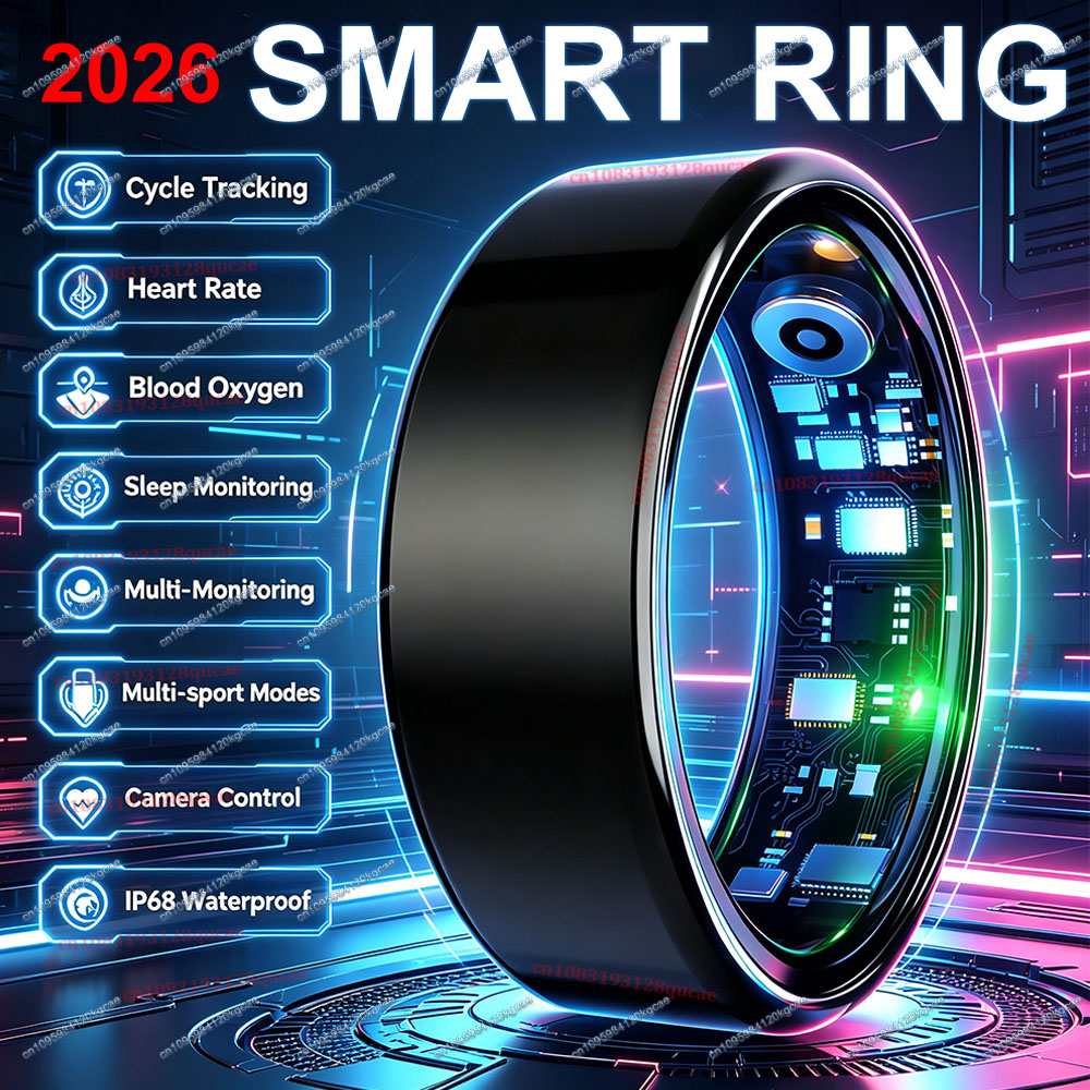 2026 New Smart Ring Heart Rate - đánh giá và giá Blood Pressure Monitor